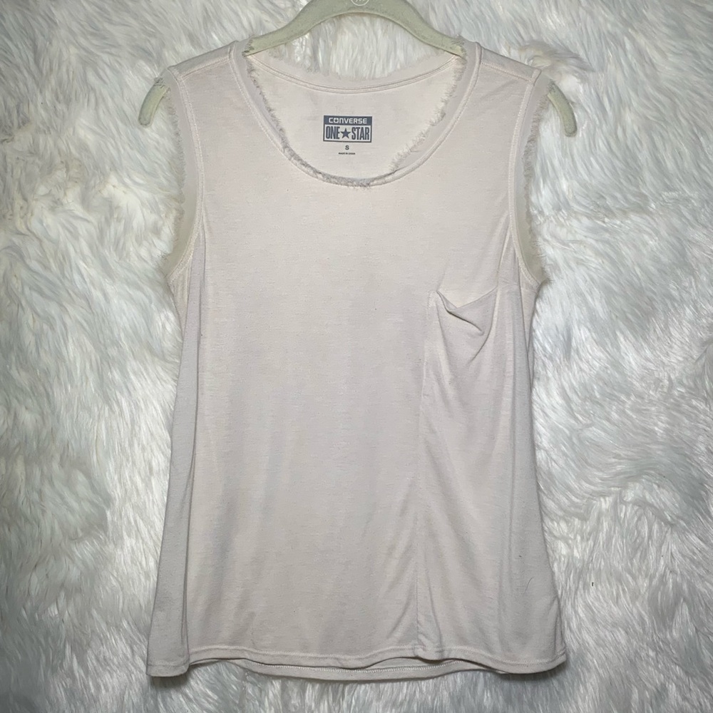 ❄️SALE❄️ Worn twice CONVERSE tank top